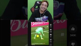 KONTROVERSIAL GOL - React youtube shorts meme lucu 48 shorts