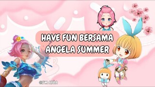 Main Have Fun Angela Summer Bersama Pacar