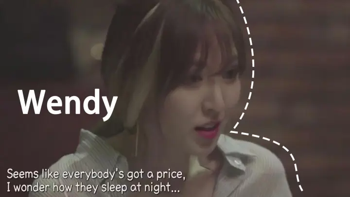 Wendy is singing. Wendy is singing. Wendy is singing. Wendy is singing. Maybe lee hae ri.