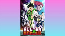 Hunter X Hunter 2011 S1 Op 1