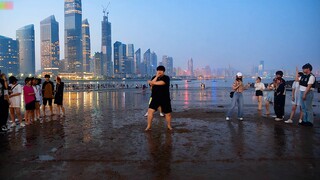 [Random Dance] My shoes were washed away! K-pop fans can't suppress their DNA - Qingdao Dance Team's