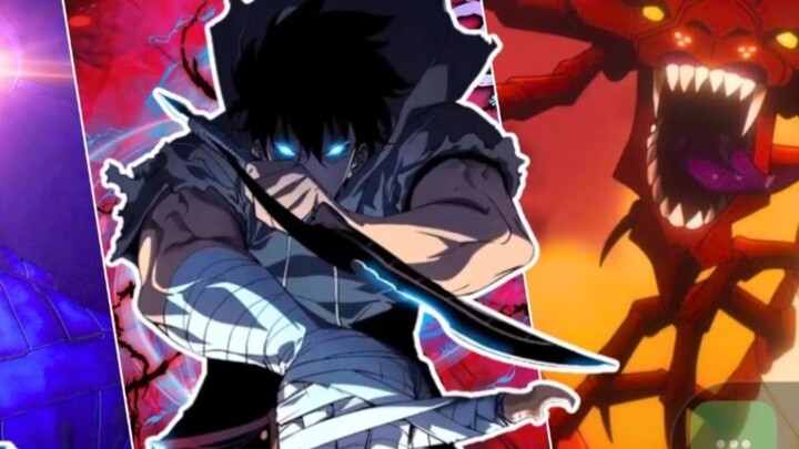 mode Kece sun Jinwo 🔥