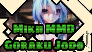 [Miku MMD] Goraku Jodo / Miku in Kimono