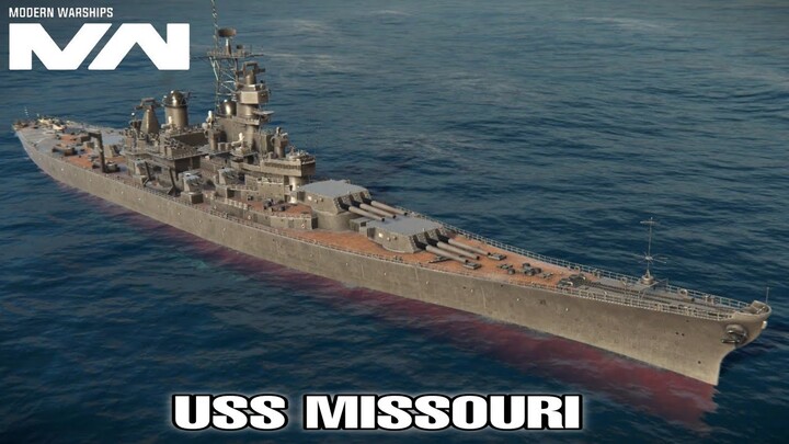 Modern Warships: USS MISSOURI supremacy.