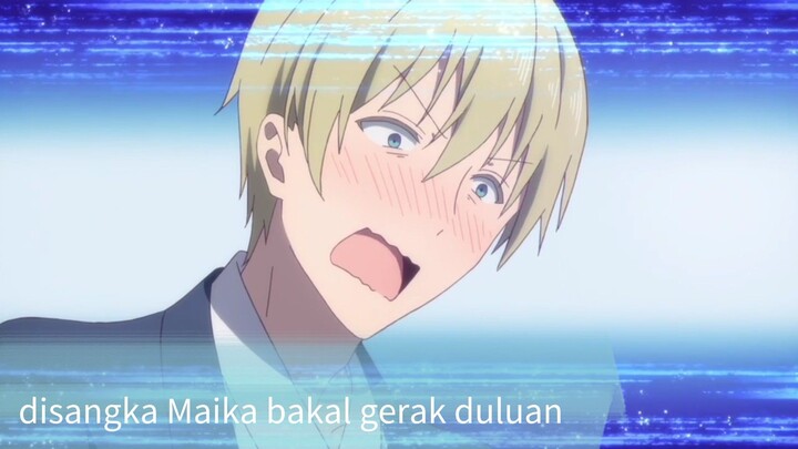 #KompetisiKreasiUnggahan6, Femboy ini sok imut pake handuk doang di pemandian