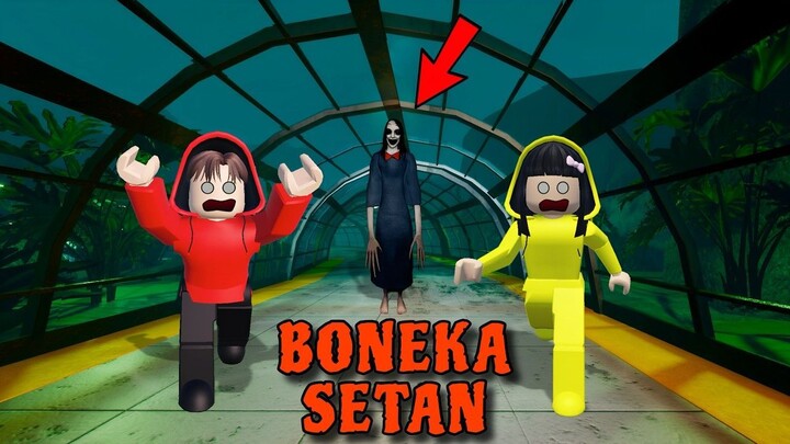 Yuta, Mio Dan Baby Celine Kembali Ke Pabrik Boneka Setan Di Laut Part 2  ROBLOX