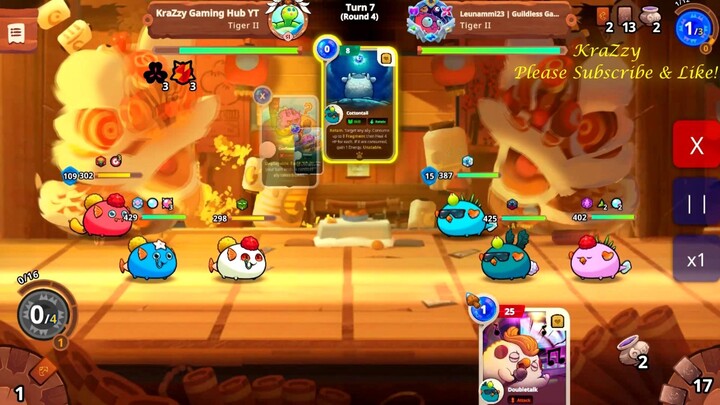 AXIE ORIGIN BUBBLE TEAM RARE ERA SEASON 7