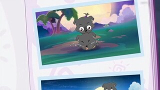 你知道吗，其实灰太狼和红太狼小时候就认识的。