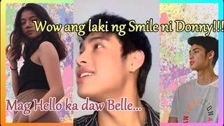 Iyong Napangiti si Donny Pangilinan ni Belle Mariano nong tawag siya sa LIVE