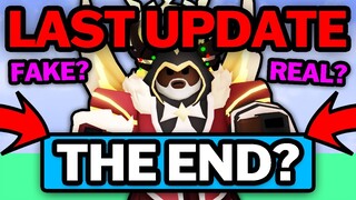 THE LAST UPDATE... (Roblox Bedwars News) + ❄️Bundle Giveaway