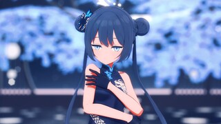 [Azur Lane MMD/Hisaki] Cheongsam, bare feet "BOP BOP!"