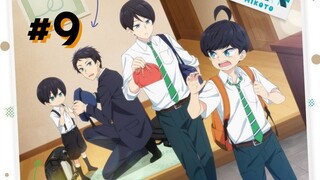 The Yuzuki Family's Four Sons episode 9 [ Yuzuki-san Chi No Yon Kyōdai ] English Sub