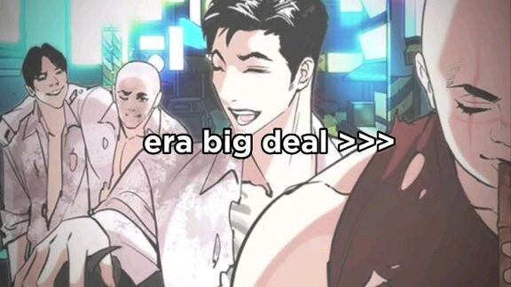 webtoon lookism