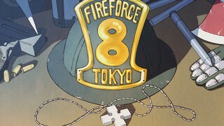 [OP Super Burning Chinese Lyrics] Yanyan Fire Brigade [TV size]
