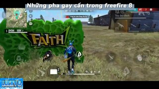 Những pha gây cấn trong freefire8  #hotfreefire #fungame #hotgame #hotgamemobie