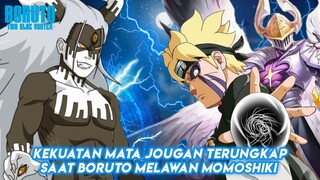 Terungkapnya Kekuatan Dari Mata Jougan Milik Boruto Saat Melawan Momoshiki