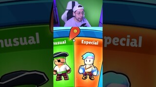 ❌SINO ME SALE LA NUEVA SKIN ESPECIAL EN STUMBLE GUYS REGALO 1200 GEMAS🤑 #stumbleguys #shorts