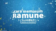 CARA MEMINUM RAMUNE - 27-07-2024 (STS ONIEL)