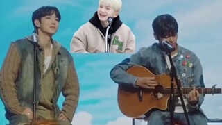 Saya pernah melihat cover "Youth Anthem" di drama Korea. SEVENTEEN makin bagus😄