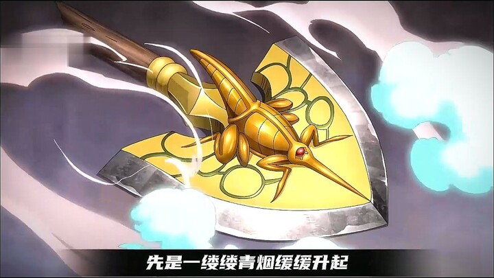 当强大的虫箭刺破手掌，迪亚波罗所期待的力量并没有到来