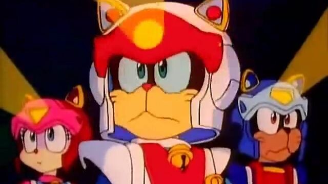 Gatos Samurai Episodio 03 - El Gran Problema Subterráneo (480P) Latino
