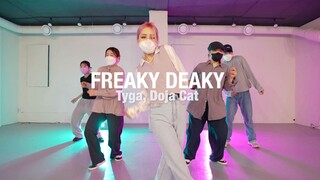超粉嫩的Soula小姐姐律动Soul Dance编舞Doja Cat热单Freaky Deaky