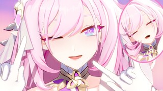 ⭐拜托啦~前辈~⭐|崩坏3MMD|爱莉希雅|