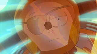Evil Morty in the finite central curve universe, whose IQ is higher than that of the protagonist Ric