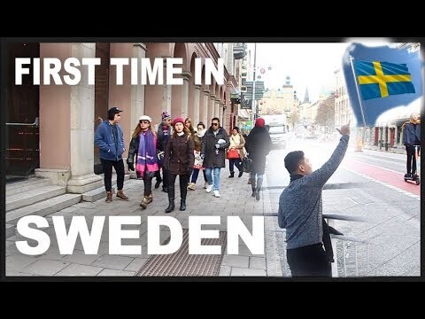 SWEDEN - WALK TOUR