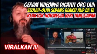 VIRALKAN ‼️ REAKTOR NORWEGIA GERAM VIDEONYA DICATUT SEOLAH-OLAH SEDANG REAKSI ALIP BA TA