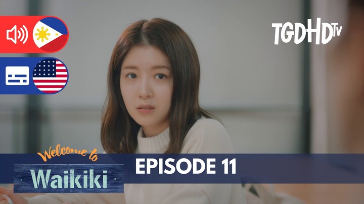 Welcome to Waikiki ┃ Episode 11 ┃ Season 1 ┃ Tagalog Dubbed