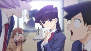 Komi Nữ thần sợ giao tiếp Tập 3 - Nỗi lo của Agari