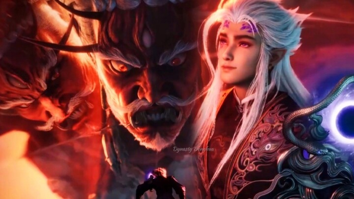 Tales Of Hearding Gods Episode 69 Subtitle Indonesia - Perjanjian Qin Mu dengan Raja Iblis Dutian😱