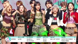 LESSERAFIM 12.10音中第四个一位，26分微差显胜！