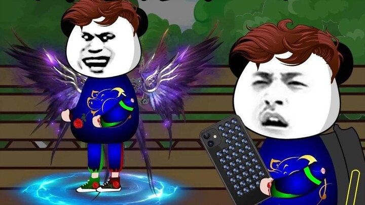When Zhang Xiaofan was on his way to escape from home, he was falsely accused by the fairy of touchi