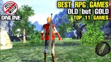 Top 11 Best RPG games for Android iOS (OLD but GOLD) Hidden Gem of RPG games mobile