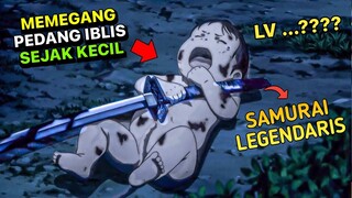 SEJAK BAYI DIPILIH PEDANG IBLIS SEBAGAI TUAN SAMURAI LEGENDARIS. SWORD GAI ANIMATION.