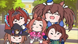 [Raccoon Animation] Princess Kawakami, good night, you are the cutest princess