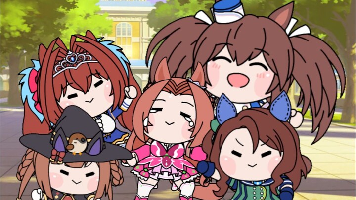 [แอนิเมชั่นทานูกิ] ราตรีสวัสดิ์ เจ้าหญิงคาวาคามิ คุณคือเจ้าหญิงที่น่ารักที่สุด