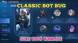 Classic Bug New Update Full Tutorial | 100% Winrate