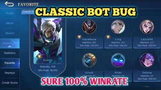 Classic Bug New Update Full Tutorial | 100% Winrate