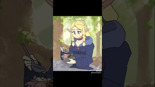 Delicious in Dungeon Poor Marcille.. #anime #manga #animes #art #artwork #crunchyroll #elf #meme