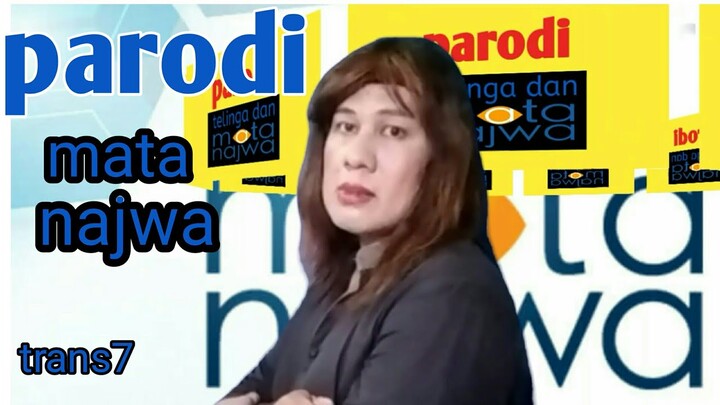 Parodi opening mata najwa trans7 lucu banget