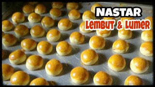 RESEP NASTAR ANDALAN LEMBUT LUMER DI MULUT