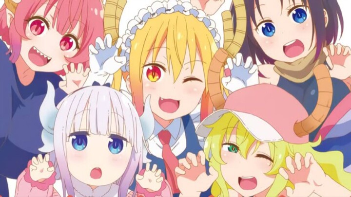 [FANDUB] Kobayashi-san (kanna,chloe)