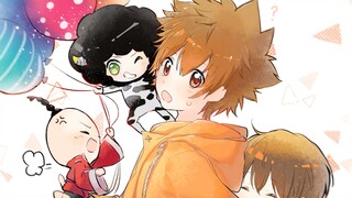 【อาจารย์ประจำครอบครัว / ลายมือของ Sawada Tsunayoshi Center】