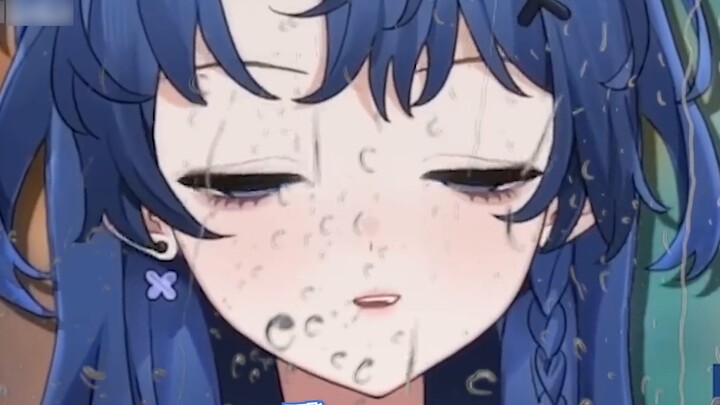 Is the anchor really straight? How dare she do such a thing!