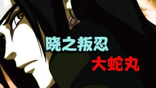 晓之叛忍大蛇丸