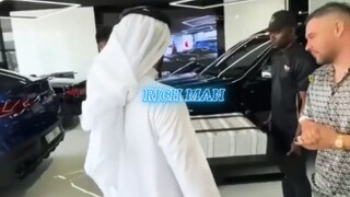 RICH MAN BUYING EXPENSIVE SUPER CARS