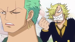 ฮ่าๆ ซันจิพกใบประกาศตามหาคนติดตัว